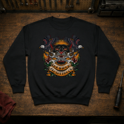 Piston Panther Crewneck Sweatshirt