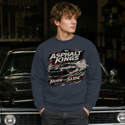 Born to Slide Crewneck Sweatshirt