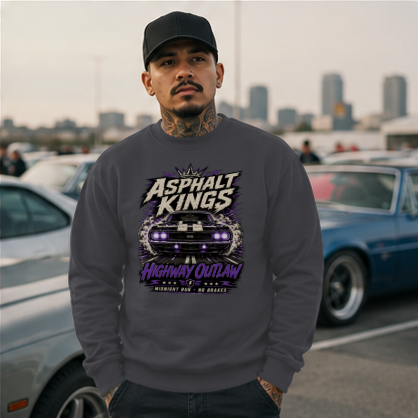 Highway Outlaw Crewneck Sweatshirt