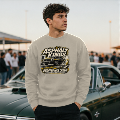 Quarter Mile Crown Crewneck Sweatshirt