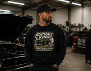 Quarter Mile Crown Crewneck Sweatshirt