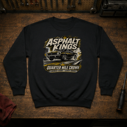 Quarter Mile Crown Crewneck Sweatshirt