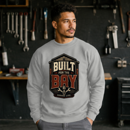 Built For The Bay Crewneck Sweatshirt