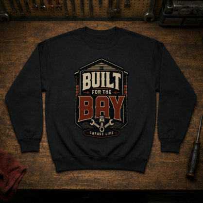 Built For The Bay Crewneck Sweatshirt