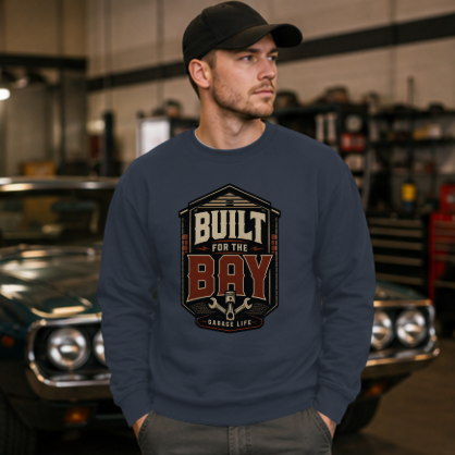 Built For The Bay Crewneck Sweatshirt