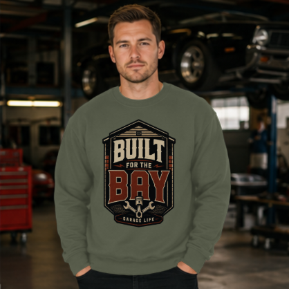 Built For The Bay Crewneck Sweatshirt