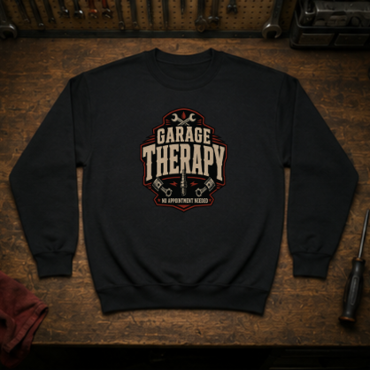 Garage Therapy Crewneck Sweatshirt