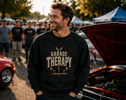 Garage Therapy Crewneck Sweatshirt