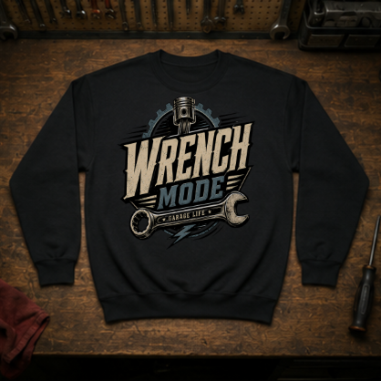 Wrench Mode Crewneck Sweatshirt