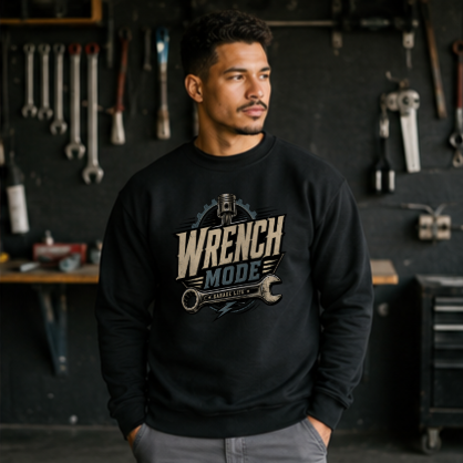 Wrench Mode Crewneck Sweatshirt