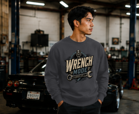 Wrench Mode Crewneck Sweatshirt