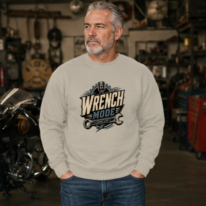 Wrench Mode Crewneck Sweatshirt