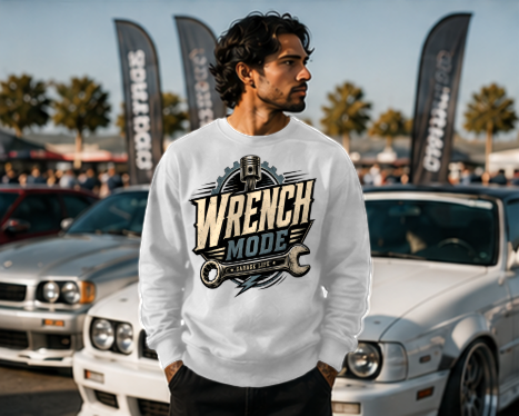 Wrench Mode Crewneck Sweatshirt