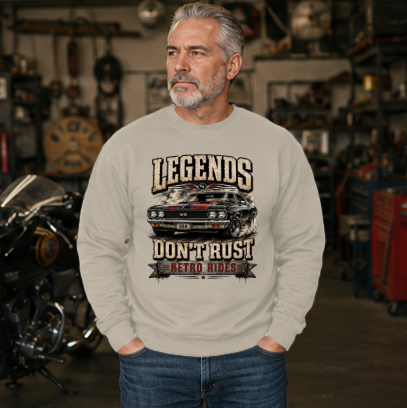Don’t Rust Crewneck Sweatshirt