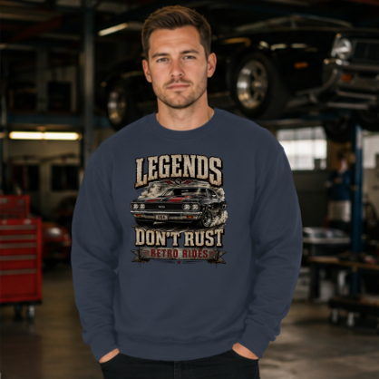 Don’t Rust Crewneck Sweatshirt