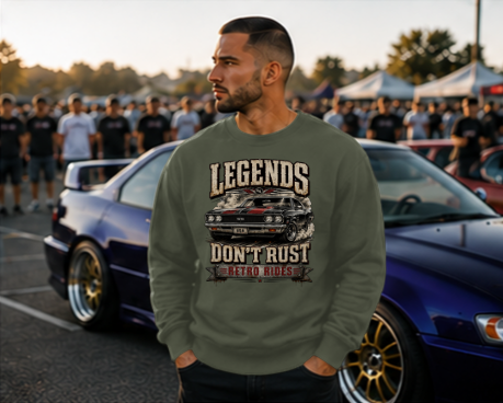Don’t Rust Crewneck Sweatshirt