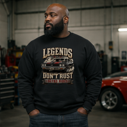 Don’t Rust Crewneck Sweatshirt
