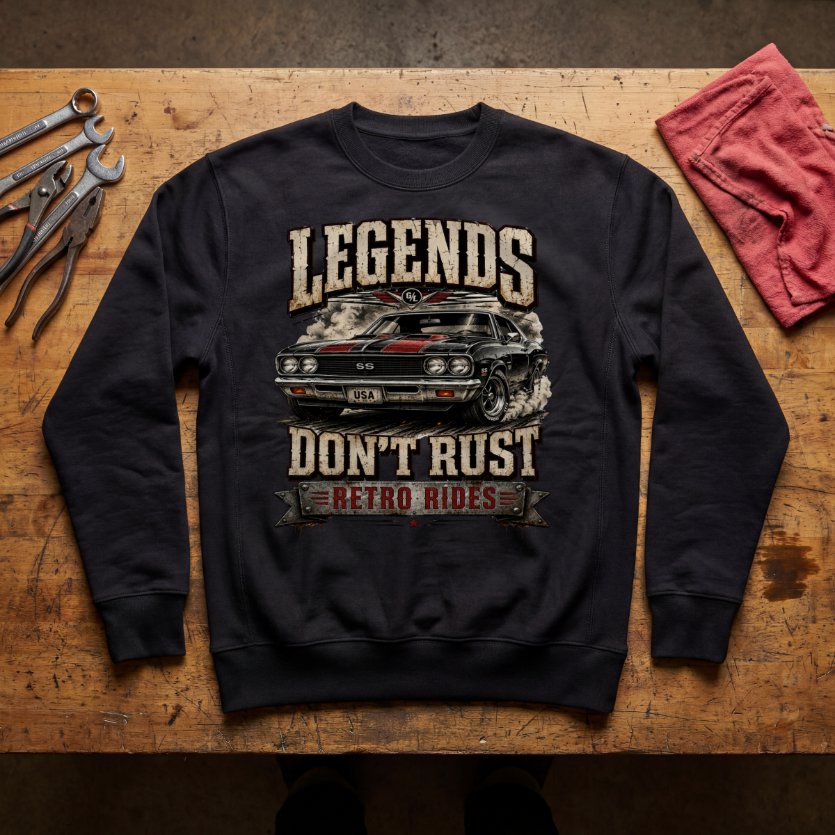 Don’t Rust Crewneck Sweatshirt