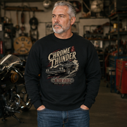 Chrome Thunder Crewneck Sweatshirt