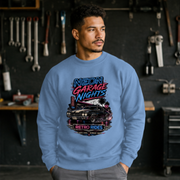 Neon Garage Nights Crewneck Sweatshirt