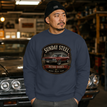 Sunday Steel Crewneck Sweatshirt
