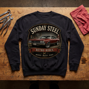Sunday Steel Crewneck Sweatshirt