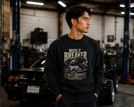 Bolt Breaker Crewneck Sweatshirt