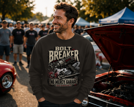 Bolt Breaker Crewneck Sweatshirt