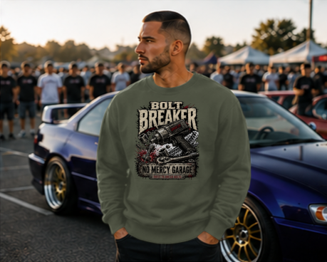 Bolt Breaker Crewneck Sweatshirt