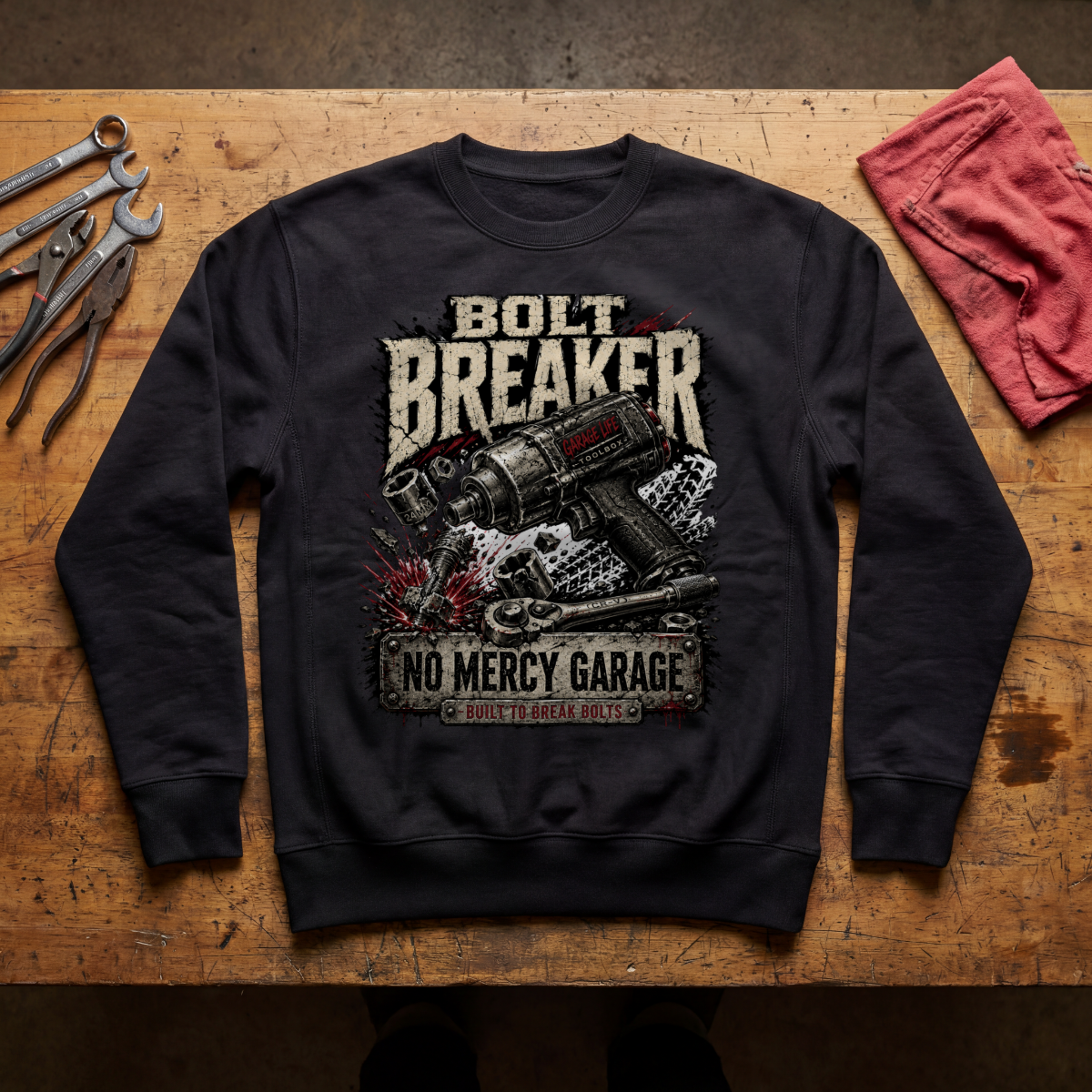 Bolt Breaker Crewneck Sweatshirt