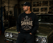 Socket Savage Crewneck Sweatshirt