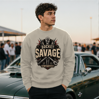 Socket Savage Crewneck Sweatshirt