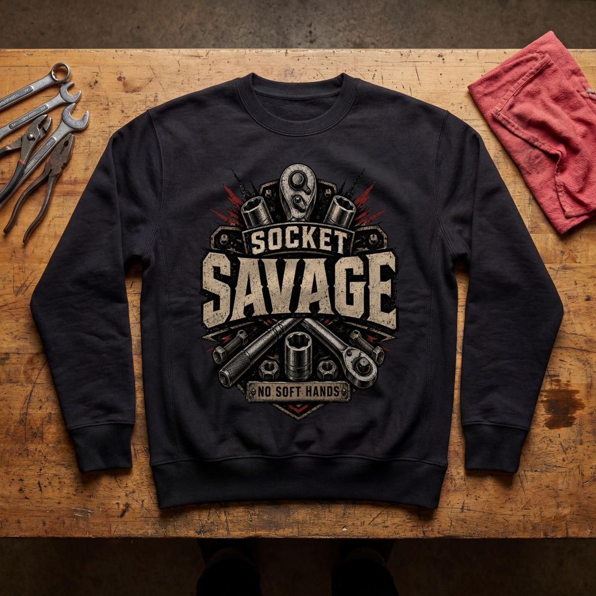 Socket Savage Crewneck Sweatshirt