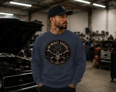Rebuilt Rebel Crewneck Sweatshirt