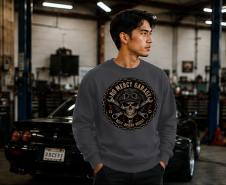 Rebuilt Rebel Crewneck Sweatshirt
