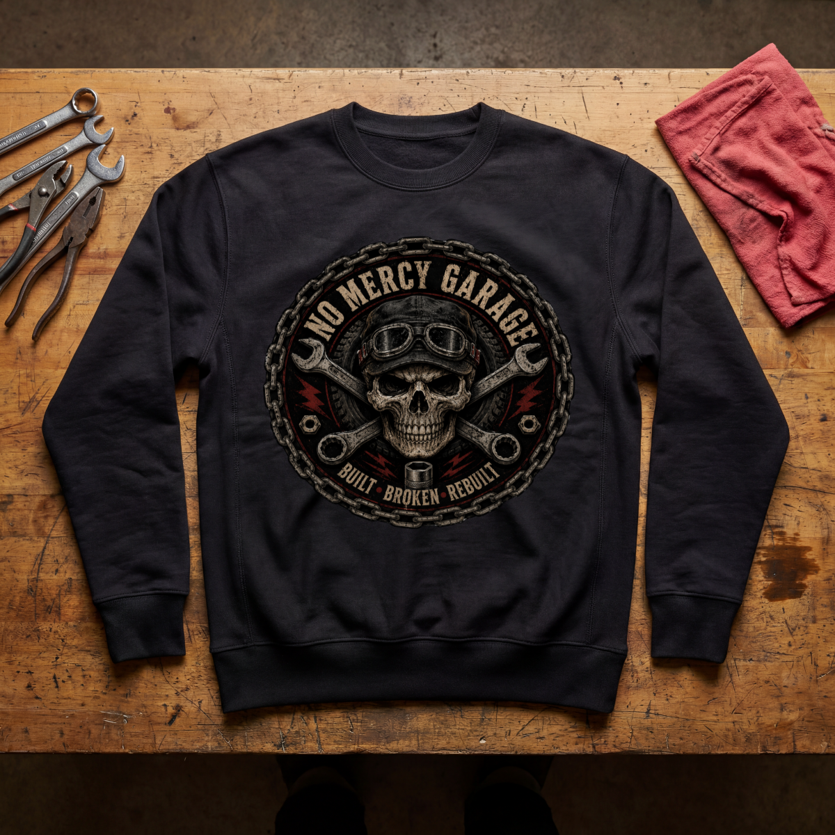 Rebuilt Rebel Crewneck Sweatshirt