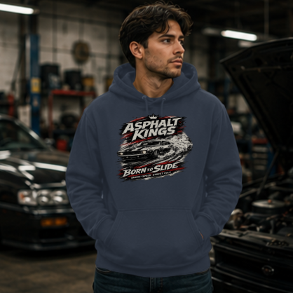 Born to Slide Hoodie