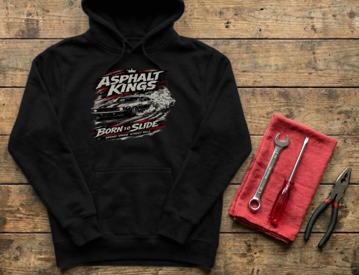 Born to Slide Hoodie