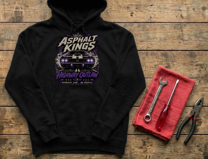 Highway Outlaw Hoodie