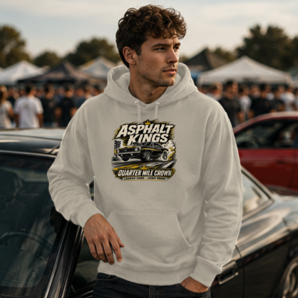 Quarter Mile Crown Hoodie