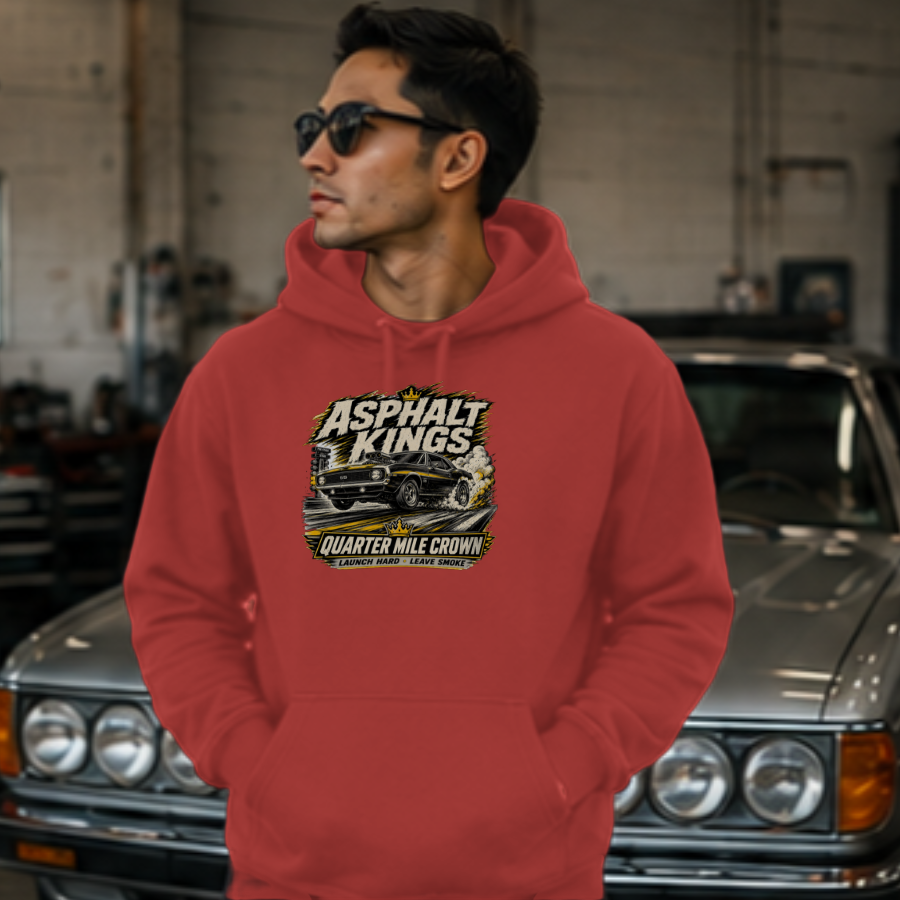 Quarter Mile Crown Hoodie