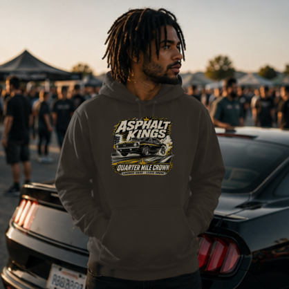 Quarter Mile Crown Hoodie