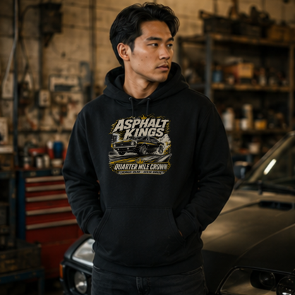 Quarter Mile Crown Hoodie