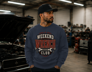 Weekend Wrench Club Crewneck Sweatshirt