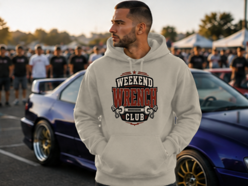 Weekend Wrench Club Hoodie
