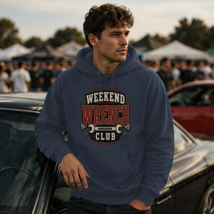 Weekend Wrench Club Hoodie