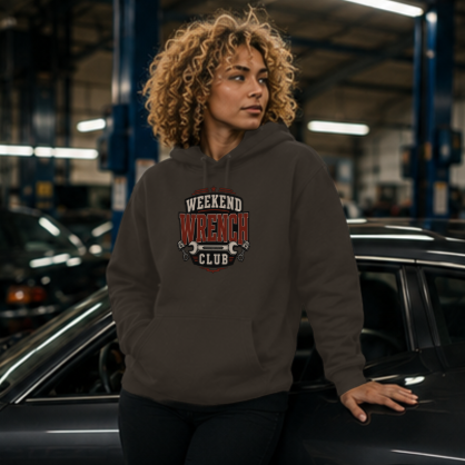 Weekend Wrench Club Hoodie