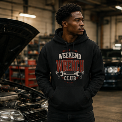 Weekend Wrench Club Hoodie