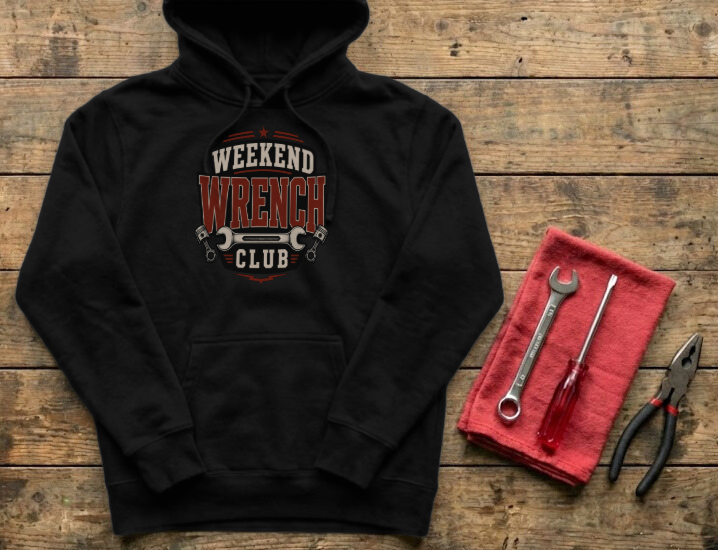Weekend Wrench Club Hoodie