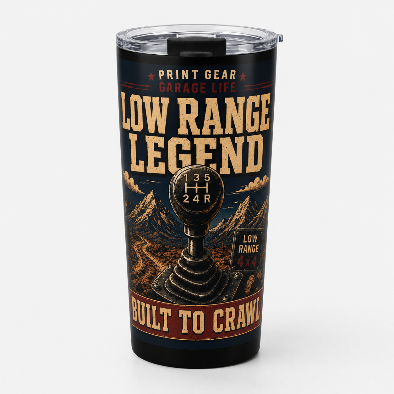 20oz Tumbler Low Range Legend